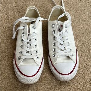 Converse All-Star White Sneakers